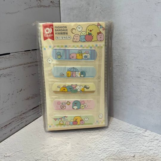 چسب زخم عروسکی ورقی