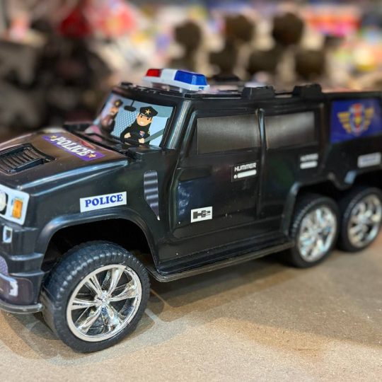هامر بزرگ 6x6