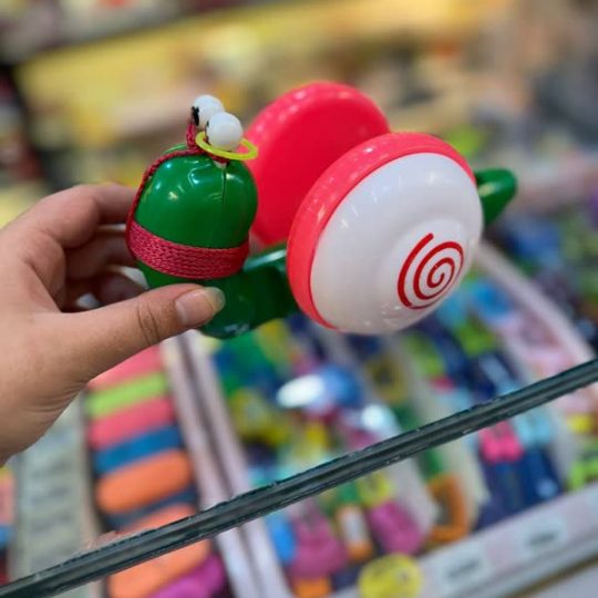 حلزون نخ کش سلفونی