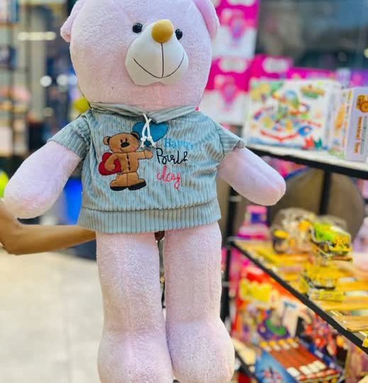 خرس ۱۰۰ سانت لباس کبریتی کد ۳۰
