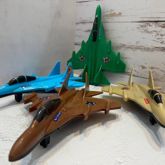 جت جنگنده سلفونی JT TOYS