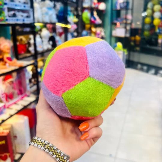 توپ آپارتمانی پارچه ای کوچک