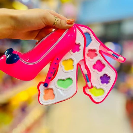 ست آرایشی جعبه ای مدل کفش ۴۰۰۶