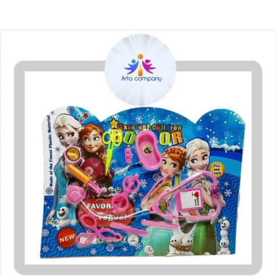 دکتری روکارتی ۱۱ تیکه فروزن