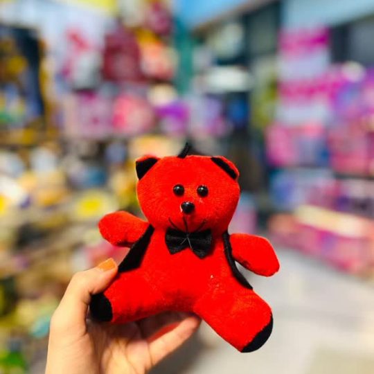 خرس ۱۵ سانت جلیقه ای کد ۱۲۴