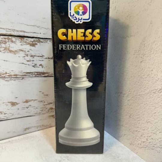 شطرنج استوانه جعبه ای بردیا