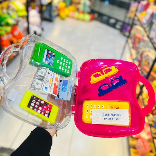 ست کارت خوان موبایل کریستال بزرگ