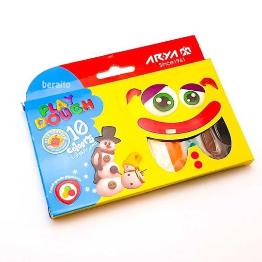 خمیر 10 رنگ اریا