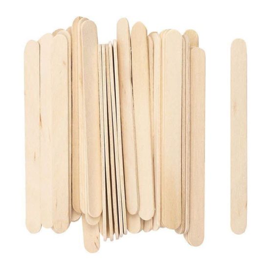 چوب چوب بستنی ساده