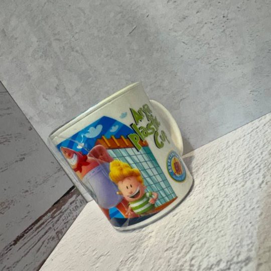 لیوان درب دار دسته دار ۶۰۲۰آریا