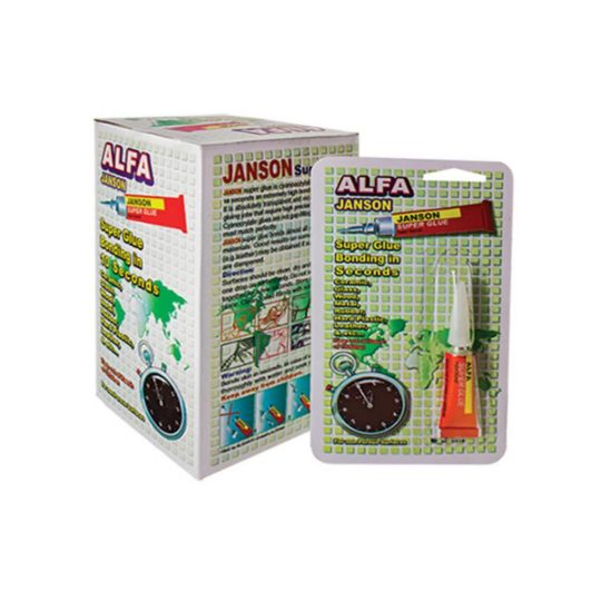 چسب قطره ای آلفا روکارتی