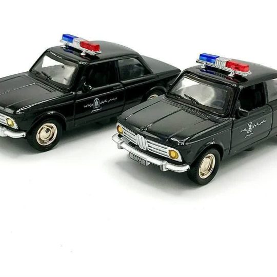 ماشین پلیس فلزی BMW