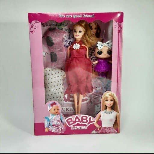 باربی بچه دار