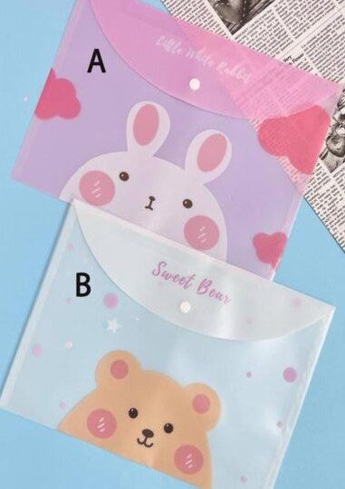 پوشه دکمه دار فانتزی