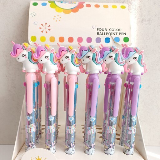 خودکار 4 رنگ یونی کرن