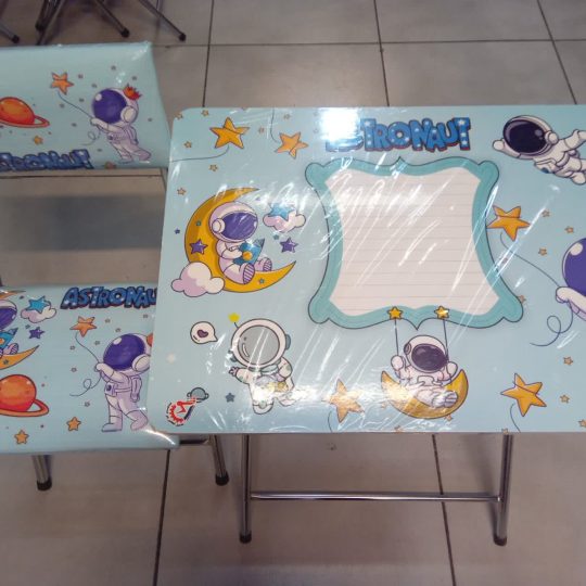 میز تحریر با صندلی باکس دار