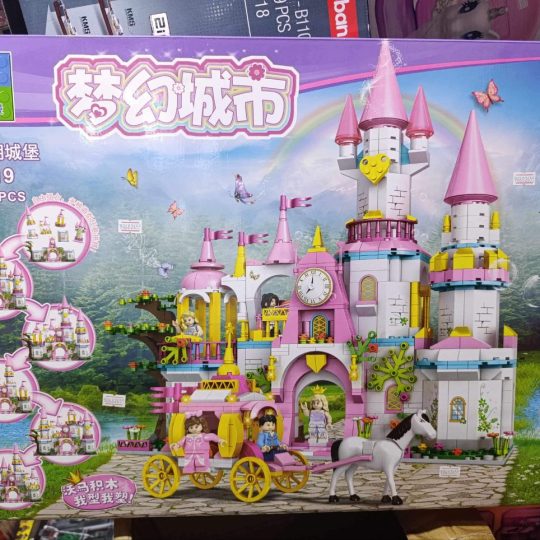 لگو قصر 1000 تیکه